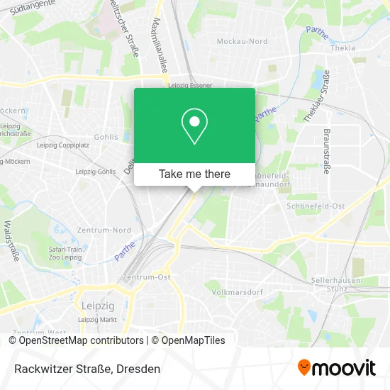 Rackwitzer Straße map