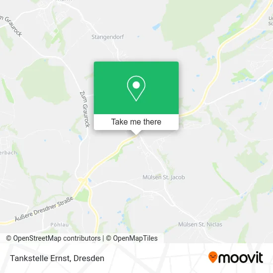 Карта Tankstelle Ernst