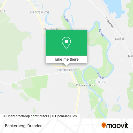 Карта Bäckerberg