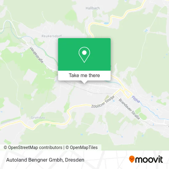 Карта Autoland Bengner Gmbh