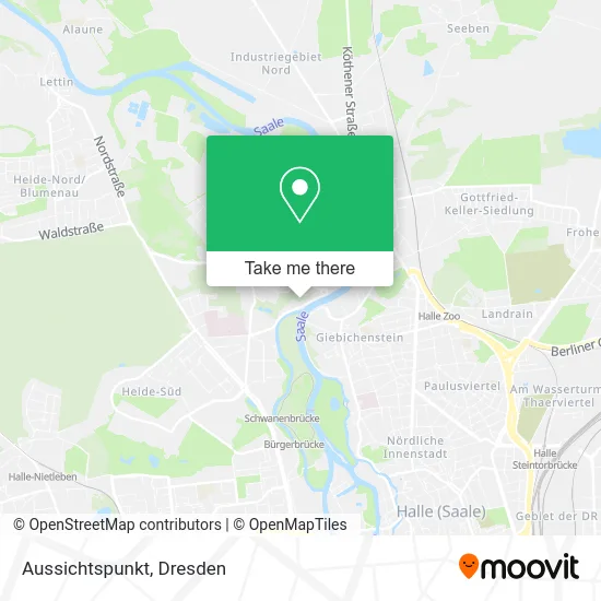 Карта Aussichtspunkt