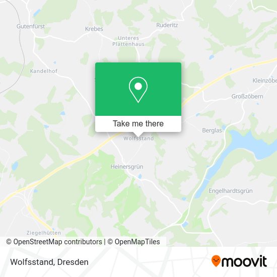 Карта Wolfsstand