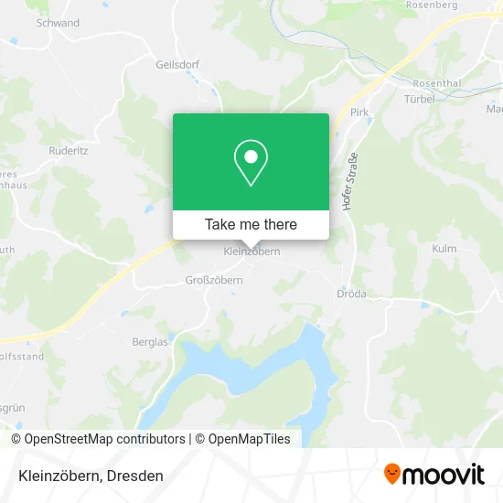 Карта Kleinzöbern