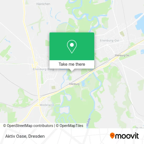 Aktiv Oase map