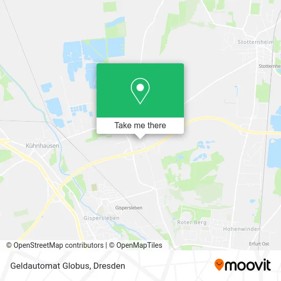 Карта Geldautomat Globus