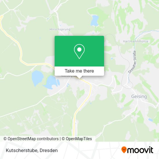 Карта Kutscherstube
