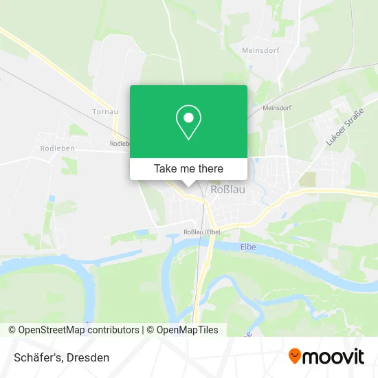 Карта Schäfer's