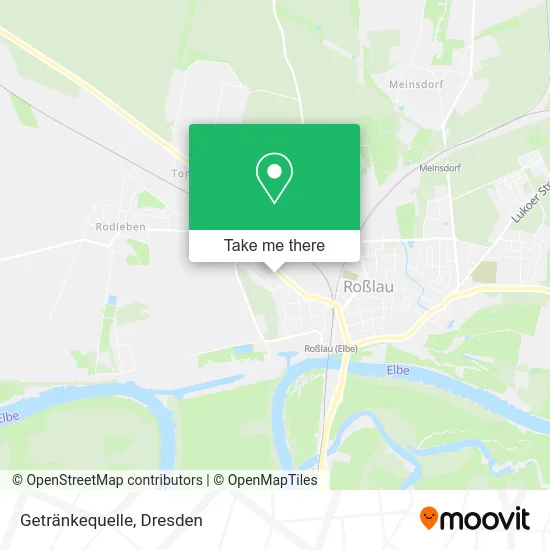 Карта Getränkequelle