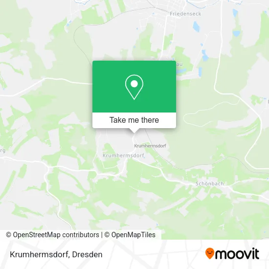 Карта Krumhermsdorf