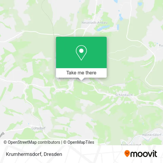 Карта Krumhermsdorf