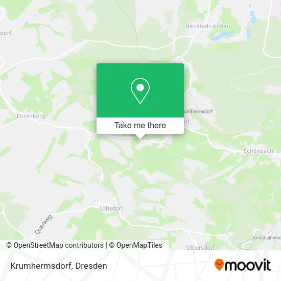 Карта Krumhermsdorf