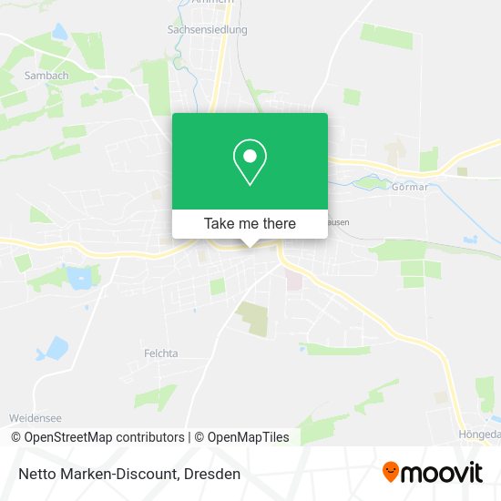 Карта Netto Marken-Discount