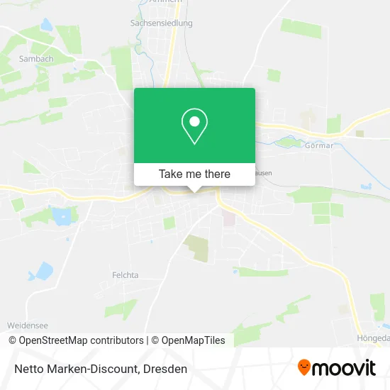 Карта Netto Marken-Discount
