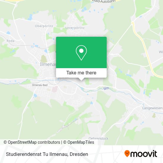Карта Studierendenrat Tu Ilmenau