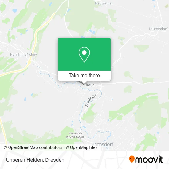 Карта Unseren Helden