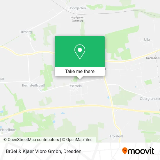 Brüel & Kjaer Vibro Gmbh map