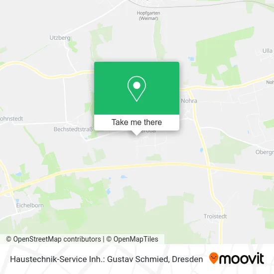 Карта Haustechnik-Service Inh.: Gustav Schmied
