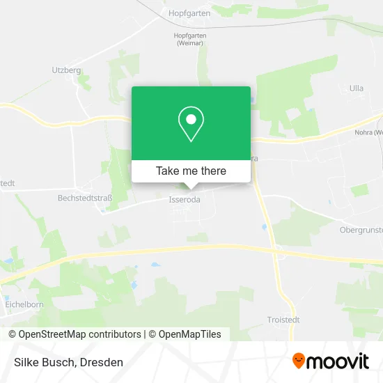 Silke Busch map