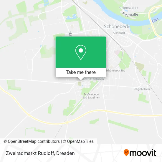 Карта Zweiradmarkt Rudloff