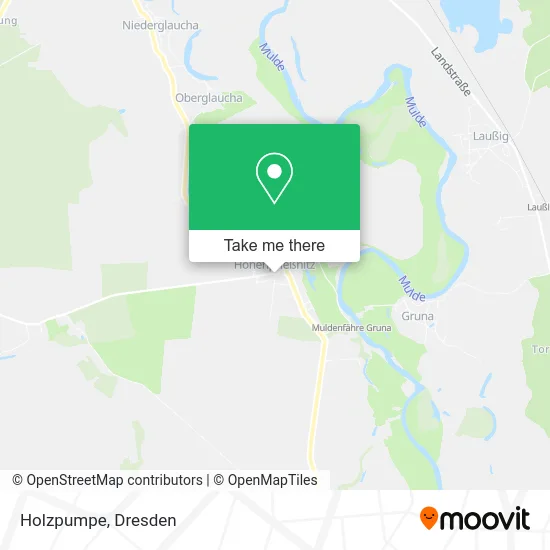 Карта Holzpumpe