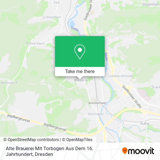 Карта Alte Brauerei Mit Torbogen Aus Dem 16. Jahrhundert
