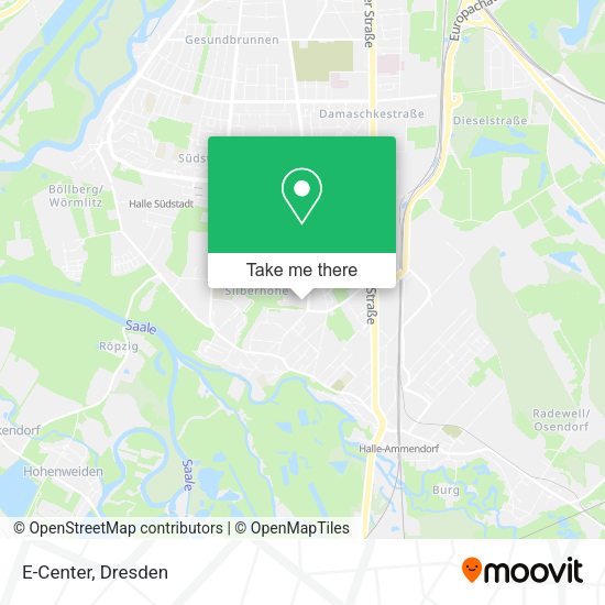 Карта E-Center