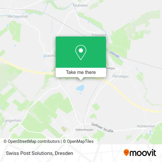 Карта Swiss Post Solutions