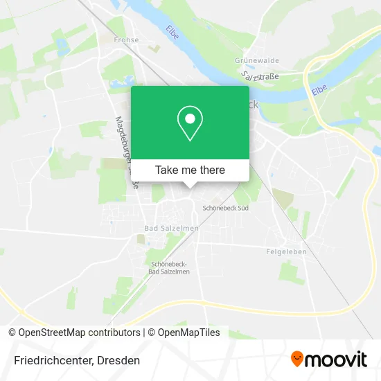 Карта Friedrichcenter