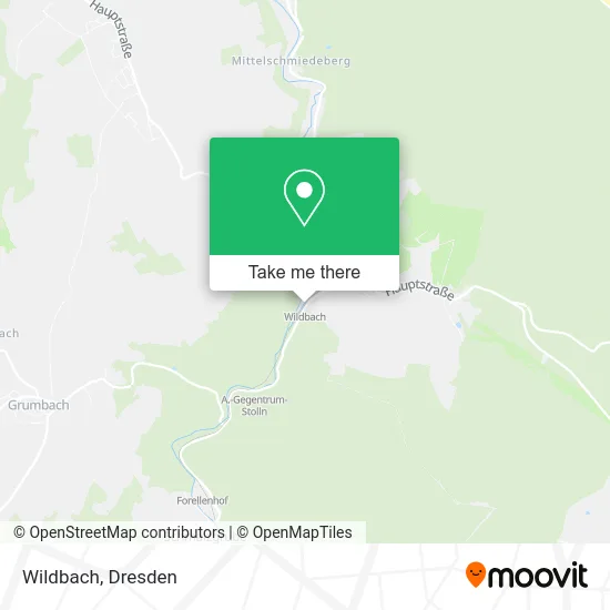 Карта Wildbach