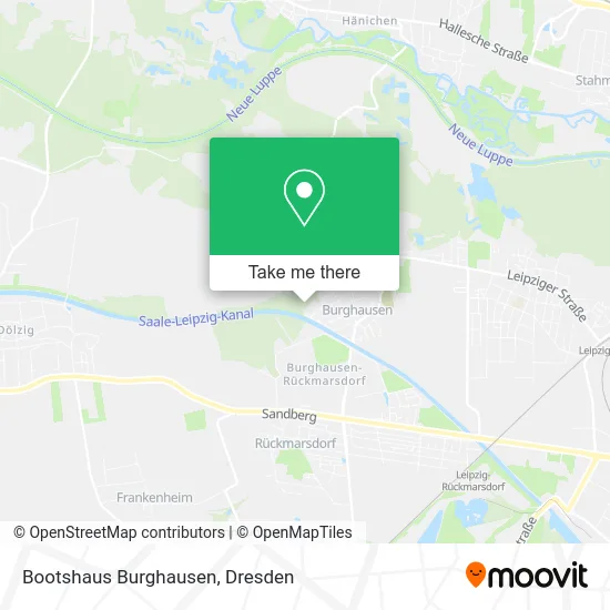 Карта Bootshaus Burghausen