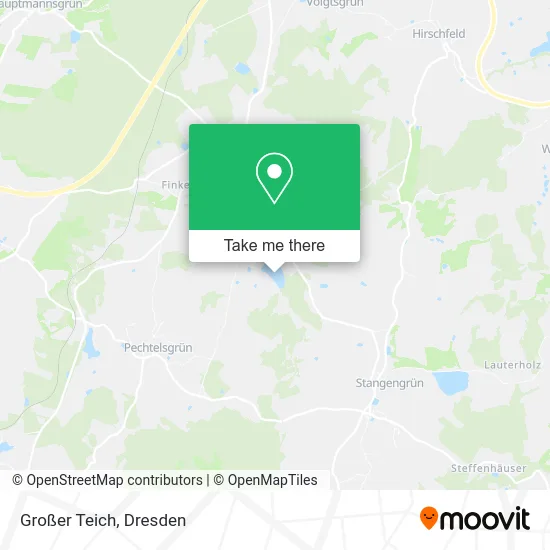 Карта Großer Teich