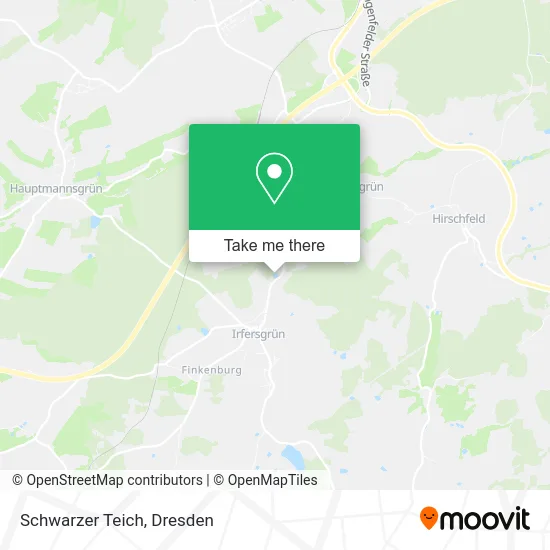 Карта Schwarzer Teich