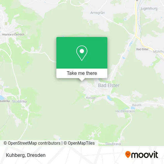 Карта Kuhberg