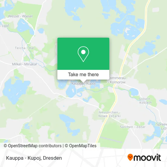 Карта Kauppa - Kupoj