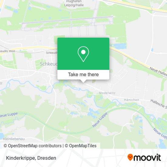 Карта Kinderkrippe