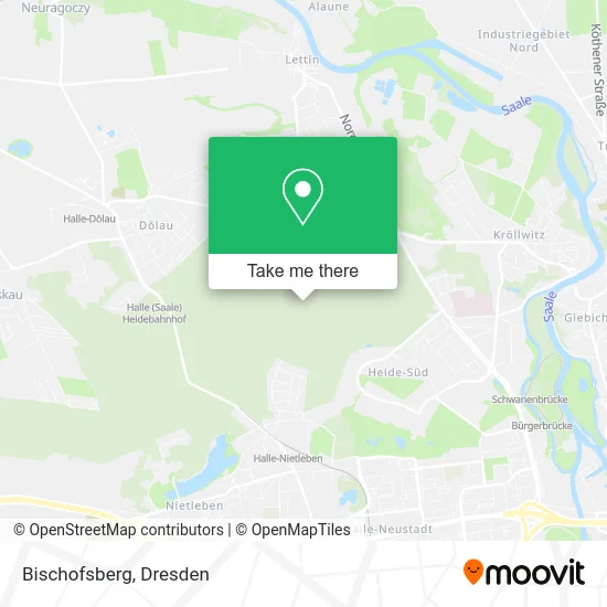 Карта Bischofsberg