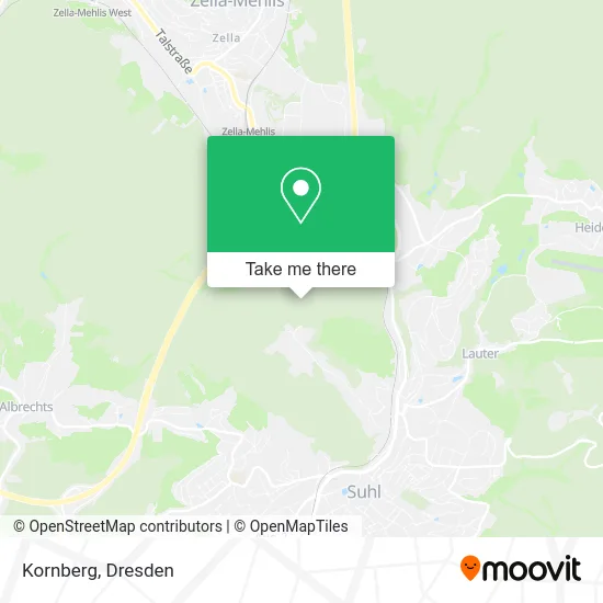 Карта Kornberg