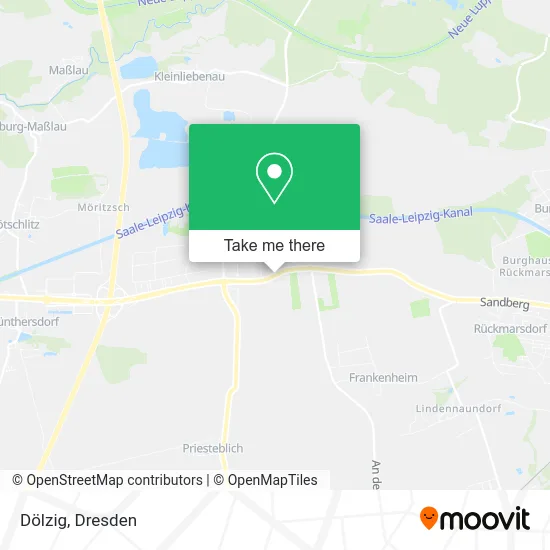Карта Dölzig