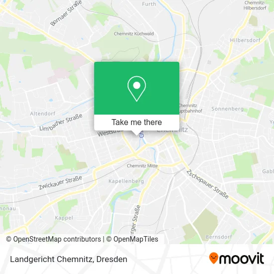 Карта Landgericht Chemnitz