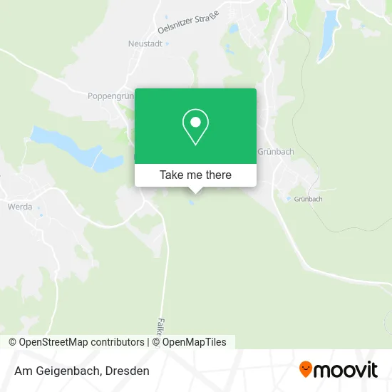 Карта Am Geigenbach