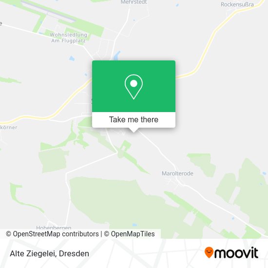 Карта Alte Ziegelei