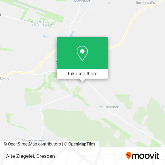 Карта Alte Ziegelei