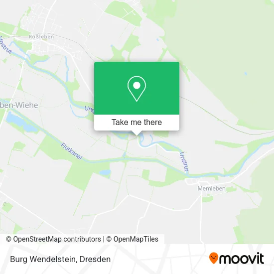 Карта Burg Wendelstein