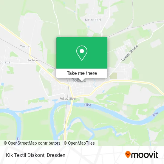 Карта Kik Textil Diskont
