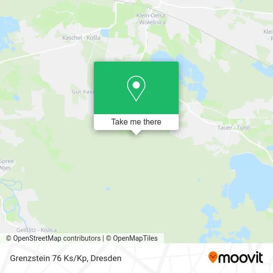 Карта Grenzstein 76 Ks/Kp