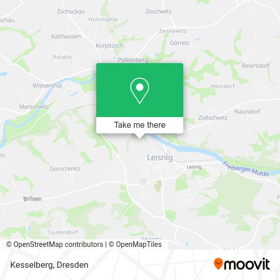 Карта Kesselberg
