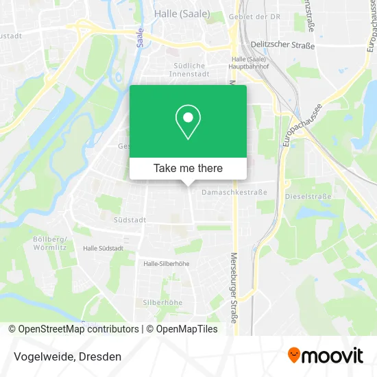 Карта Vogelweide