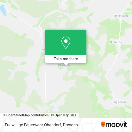 Карта Freiwillige Feuerwehr Obendorf