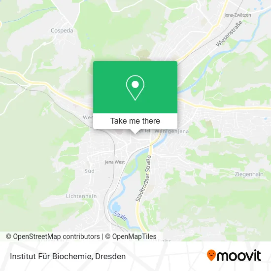 Карта Institut Für Biochemie