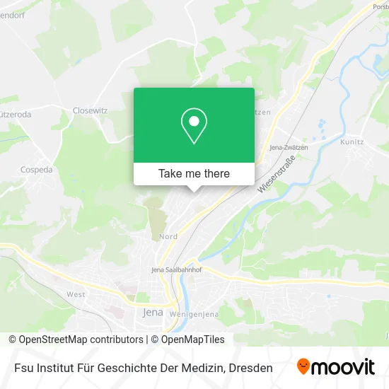 Карта Fsu Institut Für Geschichte Der Medizin